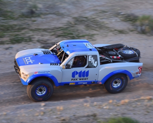 Photo of Blower Motorsports truck off-road racing